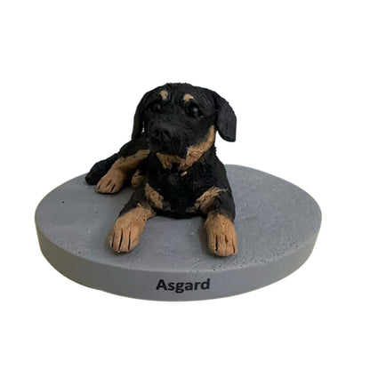 Custom Dog Bobblehead – Personalized Pet Memorial & Gift by Helgee
