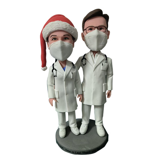Custom Bobblehead Doctor - Unique Gifts for Medical Professionals | Helgee