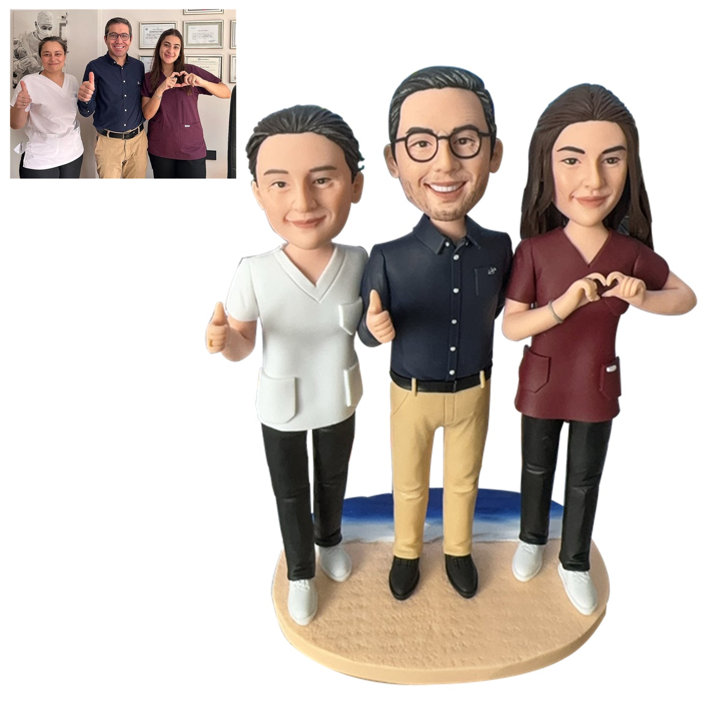 Custom Bobblehead Baby & Family Sets – Personalized Figurines | Helgee