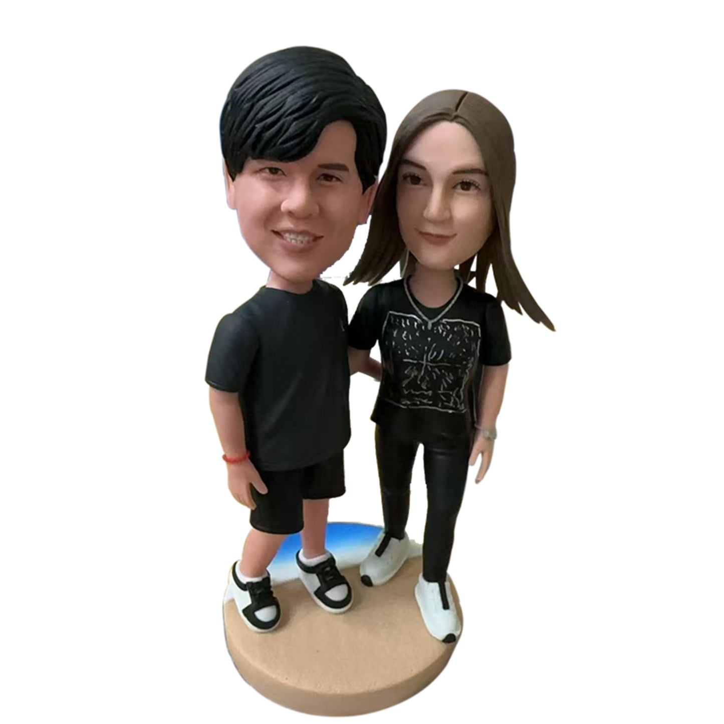 Custom Bobblehead Couple – Exquisite Bobble Head Custom Made in China by Helgee