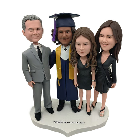 Customized Bobbleheads for Adults & Custom Bobblehead Graduation – Celebrate Milestones with Helgee!