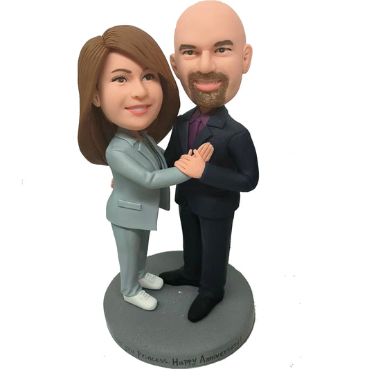 Funny Bobblehead Dolls – Custom Leisure Bobbleheads by Helgee