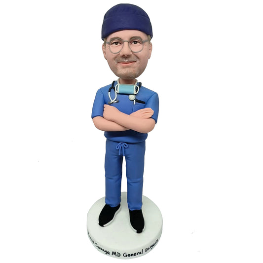 Custom Veterinary Bobbleheads & Nurse Figurines – Personalized Tributes | Helgee