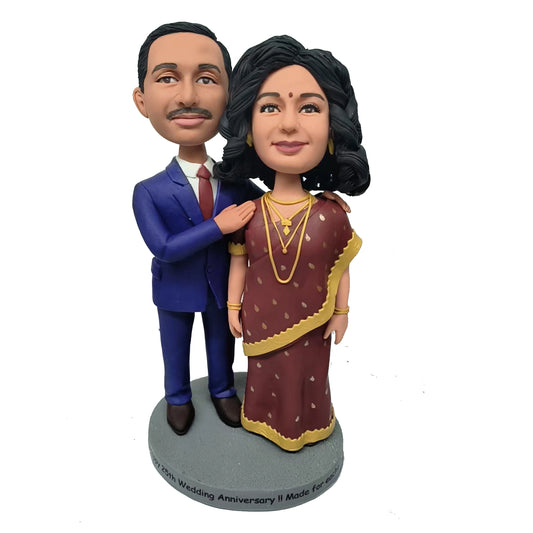 Personalized Bobblehead Couple – Affordable Custom Bobblehead Couple Cheap | Helgee