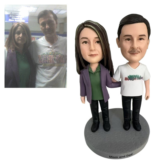 Personalized Bobblehead from Picture – Turn Your Photos into Wobbling Art with Helgee!