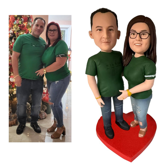 Personalized Bobblehead from Picture - Best Bobbleheads Company | Helgee