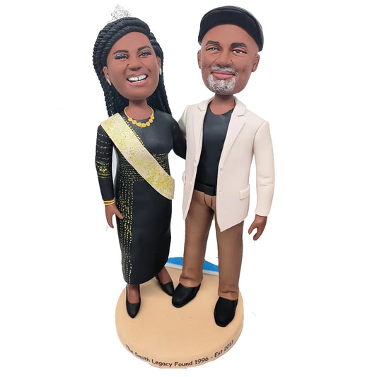 Personalized Bobblehead Couple – The Best Custom Bobbleheads by Helgee