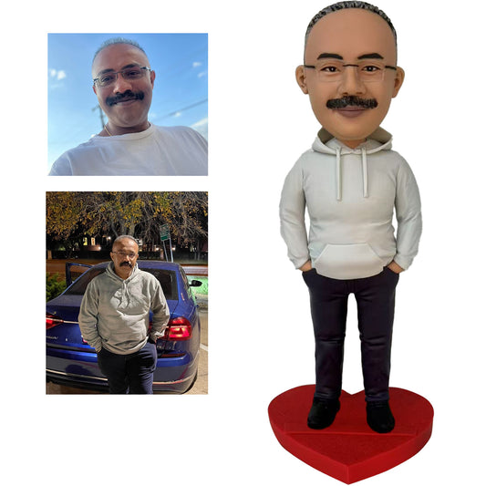Custom Bobblehead Boss Day Gift - Affordable & Personalized | Helgee